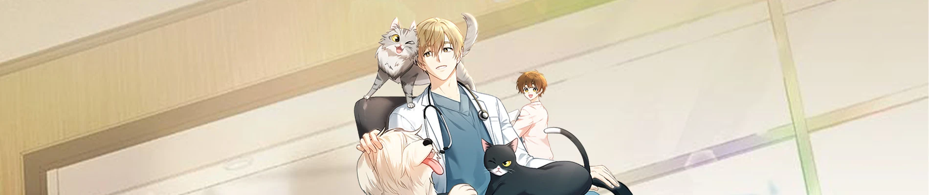 Hello, Mr. Veterinarian! banner art